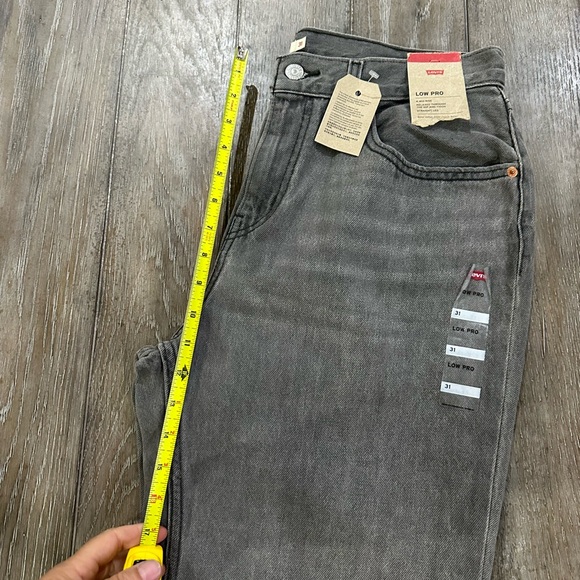 Levi’s Premium Low Pro Jeans NWT - Picture 7 of 13